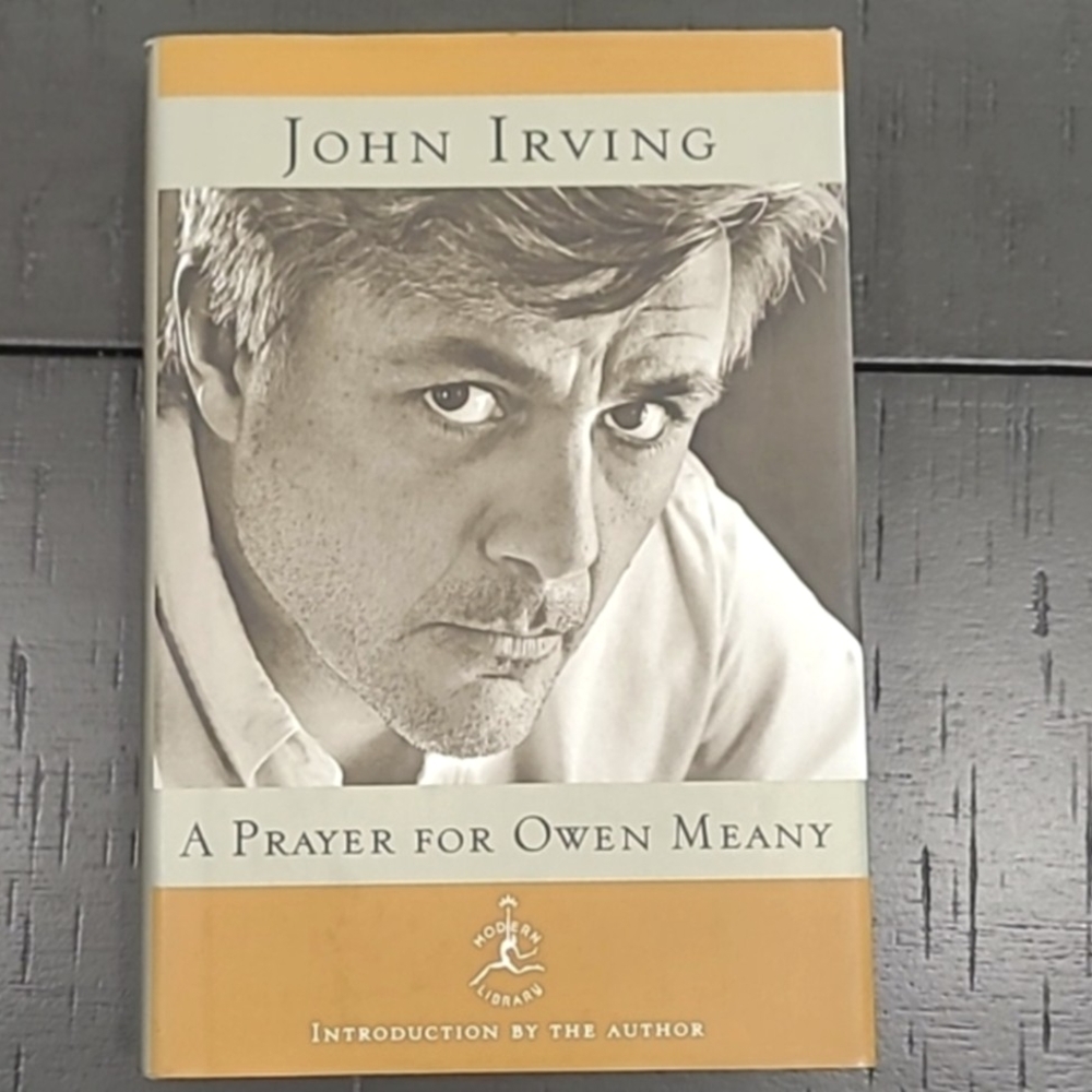 Hardcover VTG John Irving A Prayer for Owen Meany Book